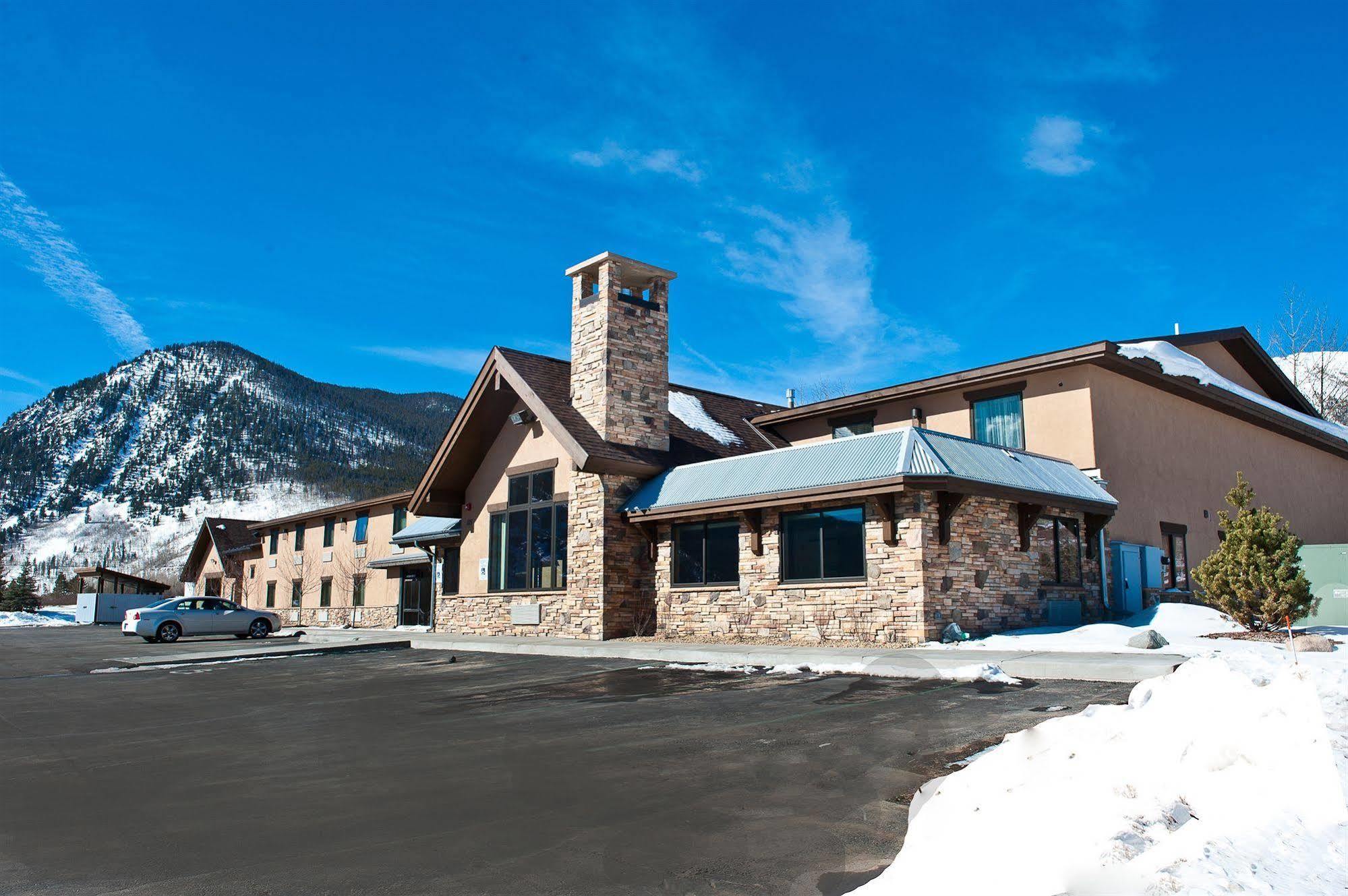 Alpine Inn Frisco Exteriör bild