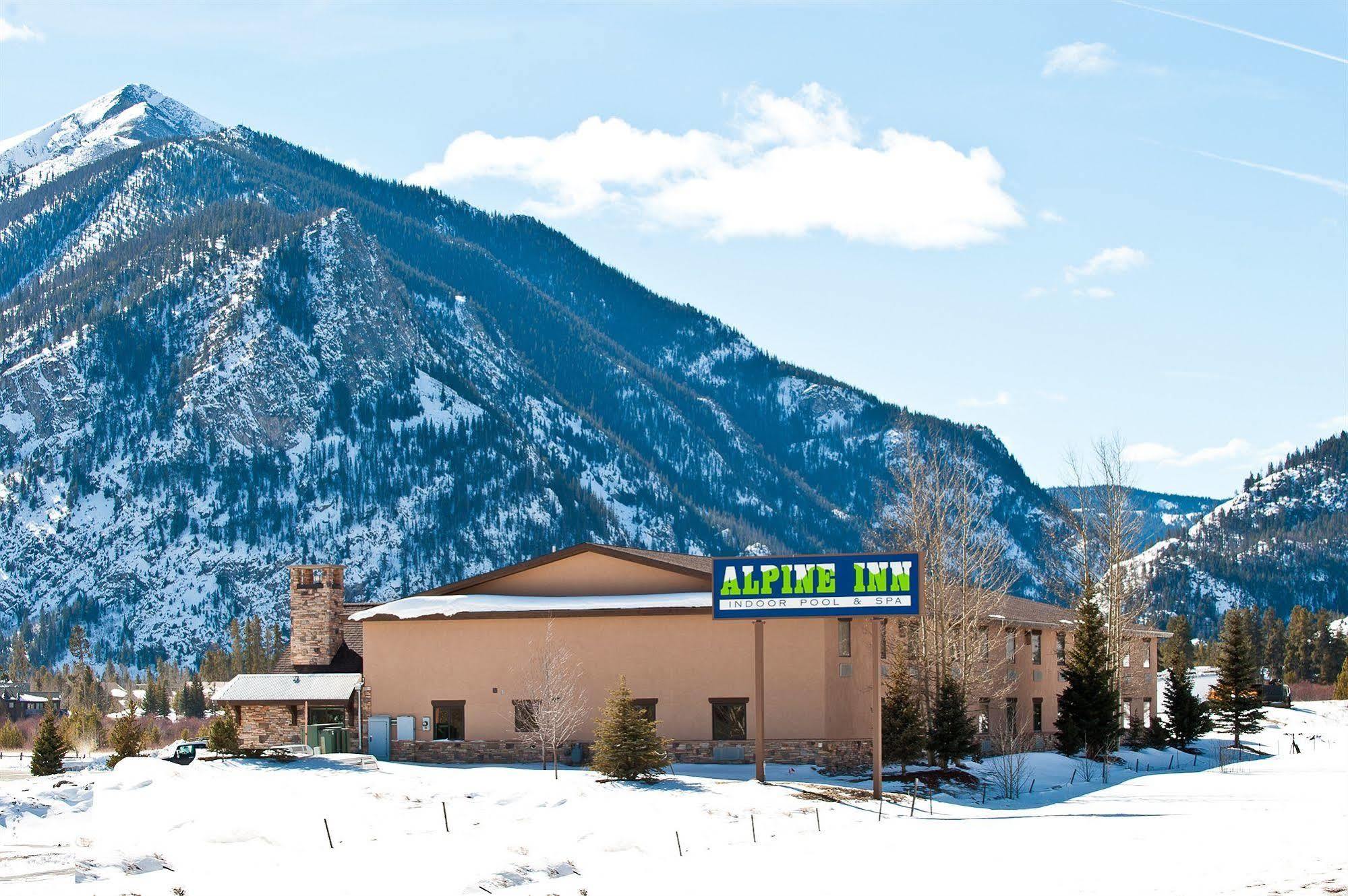 Alpine Inn Frisco Exteriör bild